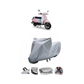 Coverplus Motolux Vintage 50 Gri Su Geçirmez Motosiklet Brandası