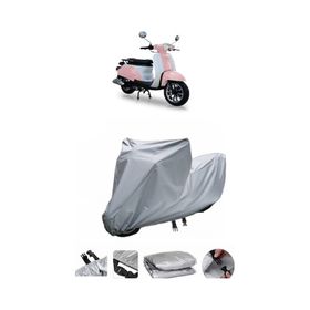Coverplus Motolux Vintage 50 Gri Su Geçirmez Motosiklet Brandası