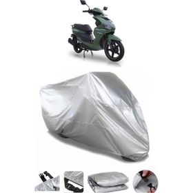 Coverplus Motolux W46 Gri Su Geçirmez Motosiklet Brandası