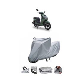 Coverplus Motolux W46 Gri Su Geçirmez Motosiklet Brandası