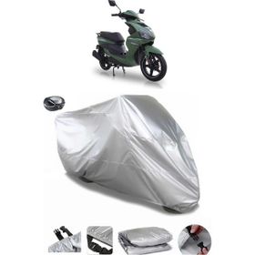 Coverplus Motolux W46 Gri Su Geçirmez Motosiklet Brandası