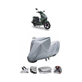 Coverplus Motolux W46 Gri Su Geçirmez Motosiklet Brandası
