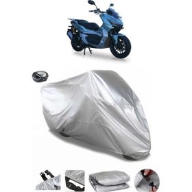 Coverplus Motolux Wow 150 Gri Su Geçirmez Motosiklet Brandası