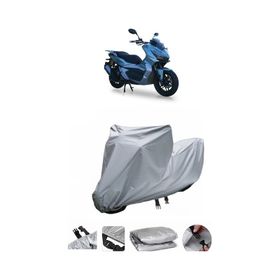 Coverplus Motolux Wow 150 Gri Su Geçirmez Motosiklet Brandası