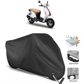 Coverplus Motoran Allegro Siyah Motosiklet Branda
