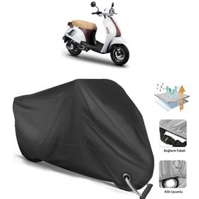 Coverplus Motoran Allegro Siyah Motosiklet Branda