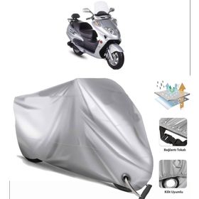 Coverplus Motoran Baracuda Motosiklet Branda