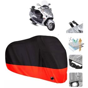 Coverplus Motoran Baracuda Motosiklet Branda