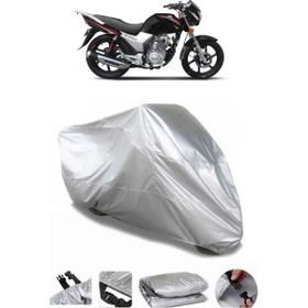 Coverplus Motoran CBS 150 Balancer Gri Su Geçirmez Motosiklet Brandası