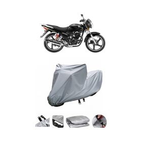 Coverplus Motoran Comanche 125 Gri Su Geçirmez Motosiklet Brandası