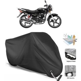 Coverplus Motoran Comanche 125 Siyah Motosiklet Branda