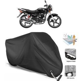 Coverplus Motoran Comanche 125 Siyah Motosiklet Branda