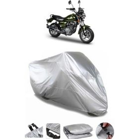 Coverplus Motoran Crazy 125 Gri Su Geçirmez Motosiklet Brandası