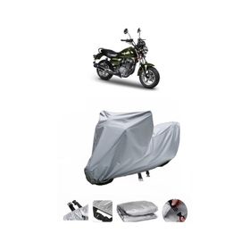 Coverplus Motoran Crazy 125 Gri Su Geçirmez Motosiklet Brandası