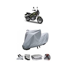 Coverplus Motoran Crazy 125 Gri Su Geçirmez Motosiklet Brandası