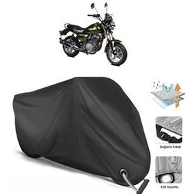 Coverplus Motoran Crazy 125 Siyah Motosiklet Branda