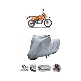 Coverplus Motoran Cross XF-250 Gri Su Geçirmez Motosiklet Brandası