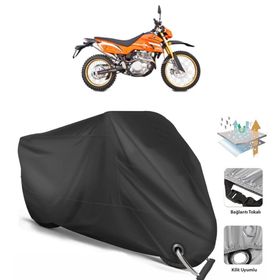 Coverplus Motoran Cross XF-250 Siyah Motosiklet Branda