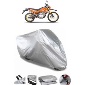 Coverplus Motoran Cross XV-250 Gri Su Geçirmez Motosiklet Brandası
