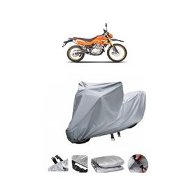 Coverplus Motoran Cross XV-250 Gri Su Geçirmez Motosiklet Brandası