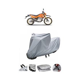 Coverplus Motoran Cross XV-250 Gri Su Geçirmez Motosiklet Brandası