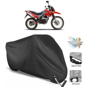 Coverplus Motoran Cross XV-250 Siyah Motosiklet Branda