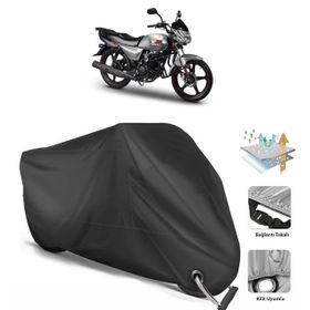 Coverplus Motoran Dante 100 Siyah Motosiklet Branda
