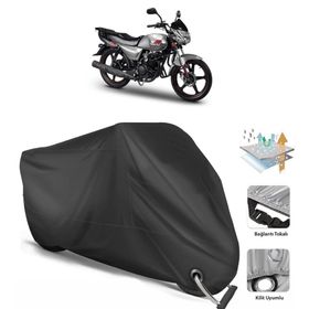 Coverplus Motoran Dante 100 Siyah Motosiklet Branda