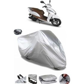 Coverplus Motoran Elite Gri Arka Çanta Uyumlu Su Geçirmez Motosiklet Brandası