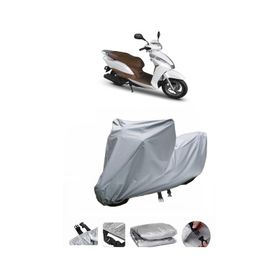 Coverplus Motoran Elite Gri Su Geçirmez Motosiklet Brandası