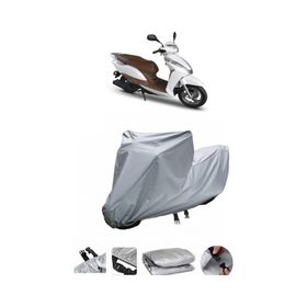 Coverplus Motoran Elite Gri Su Geçirmez Motosiklet Brandası