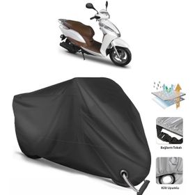 Coverplus Motoran Elite Siyah Motosiklet Branda