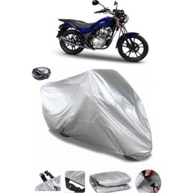 Coverplus Motoran Fabio 150 Gri Arka Çanta Uyumlu Su Geçirmez Motosiklet Brandası