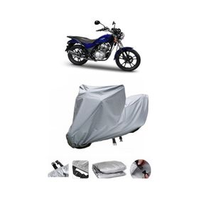 Coverplus Motoran Fabio 150 Gri Su Geçirmez Motosiklet Brandası