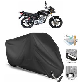 Coverplus Motoran Force 150 Siyah Motosiklet Branda