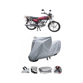 Coverplus Motoran Furia Gri Su Geçirmez Motosiklet Brandası