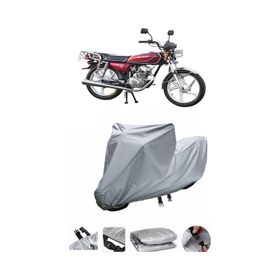 Coverplus Motoran Furia Gri Su Geçirmez Motosiklet Brandası