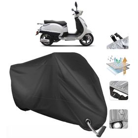 Coverplus Motoran Karry 125 Gri Motosiklet Branda