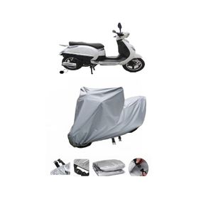 Coverplus Motoran Karry 125 Gri Su Geçirmez Motosiklet Brandası