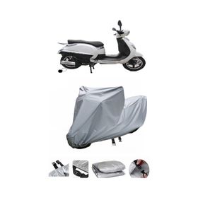 Coverplus Motoran Karry 125 Gri Su Geçirmez Motosiklet Brandası