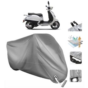 Coverplus Motoran Karry 125 Motosiklet Branda