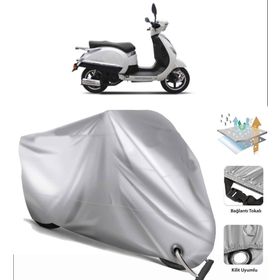 Coverplus Motoran Karry 125 Siyah Motosiklet Branda