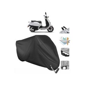 Coverplus Motoran Karry 125 Siyah Motosiklet Branda
