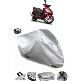 Coverplus Motoran Maximus 150 Gri Arka Çanta Uyumlu Su Geçirmez Motosiklet Brandası