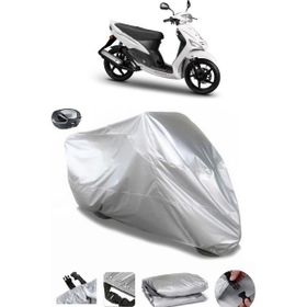 Coverplus Motoran Moreno 100 Gri Arka Çanta Uyumlu Su Geçirmez Motosiklet Brandası