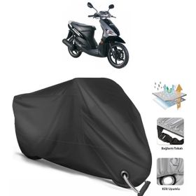 Coverplus Motoran Moreno 100 Siyah Motosiklet Branda