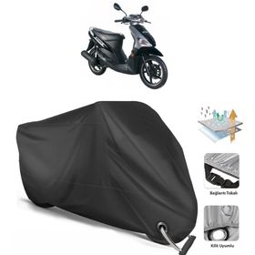 Coverplus Motoran Moreno 100 Siyah Motosiklet Branda