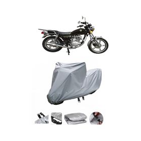 Coverplus Motoran MT 150 Gri Su Geçirmez Motosiklet Brandası