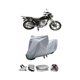 Coverplus Motoran MT 150 Gri Su Geçirmez Motosiklet Brandası