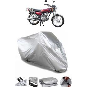 Coverplus Motoran MTR 100 Gri Su Geçirmez Motosiklet Brandası